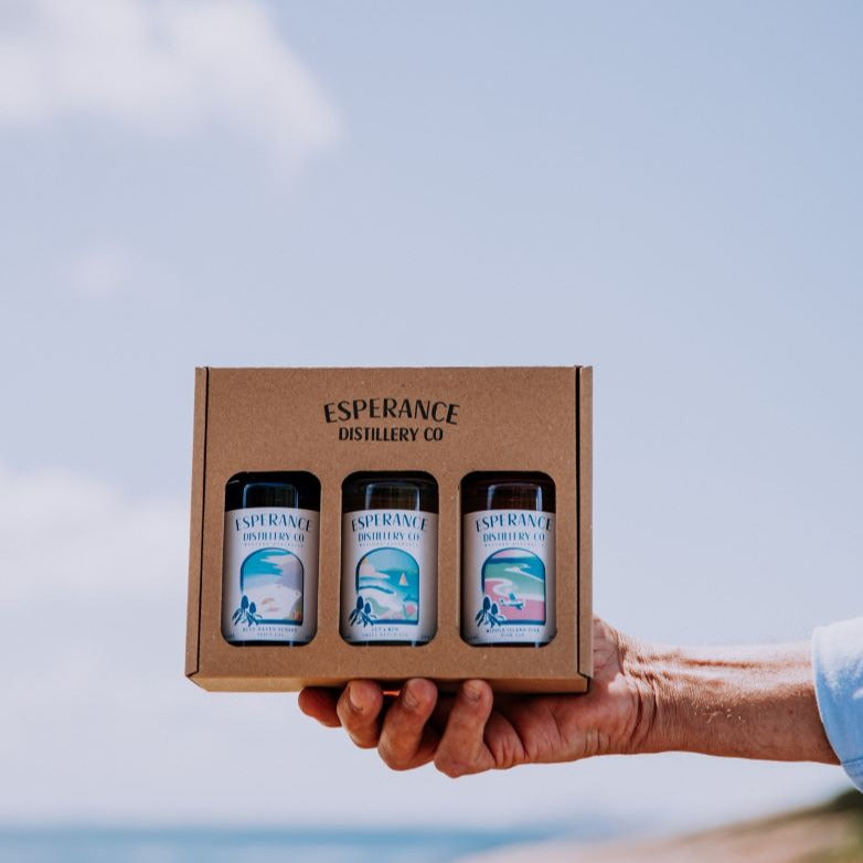200ml Triplet Gift Pack Esperance Distillery Co