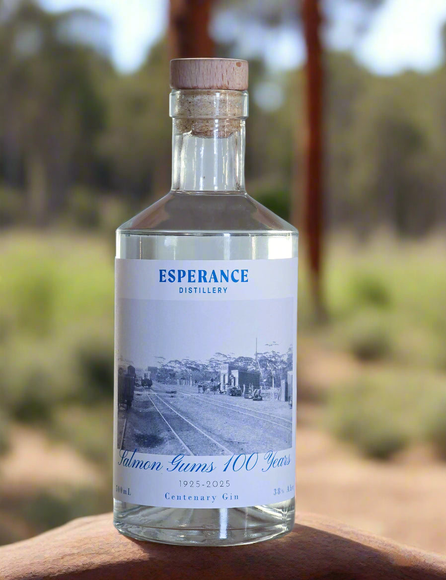 Salmon Gums Fundraiser 100-Year Gin – Limited Release