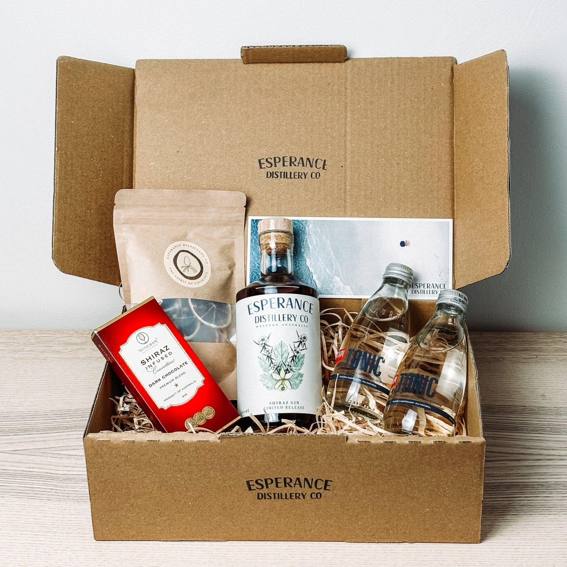 Treat Yourself Gift Box Esperance Distillery Co