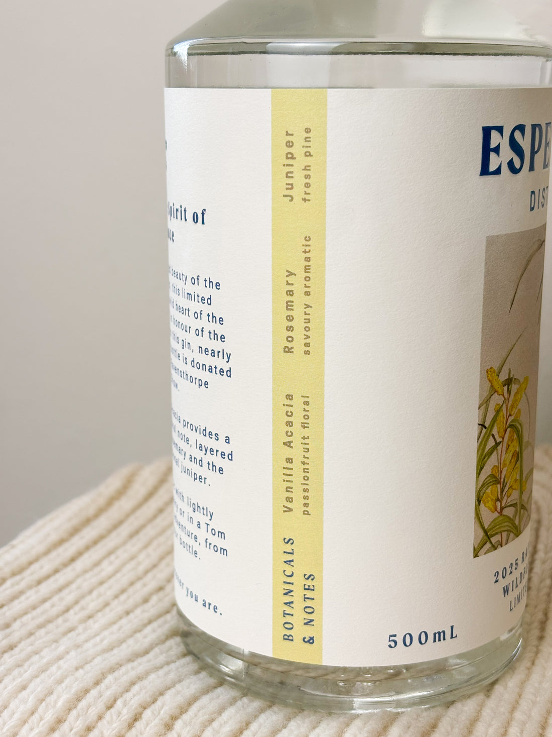 2025 Ravensthorpe Wildflower Gin - Limited Release