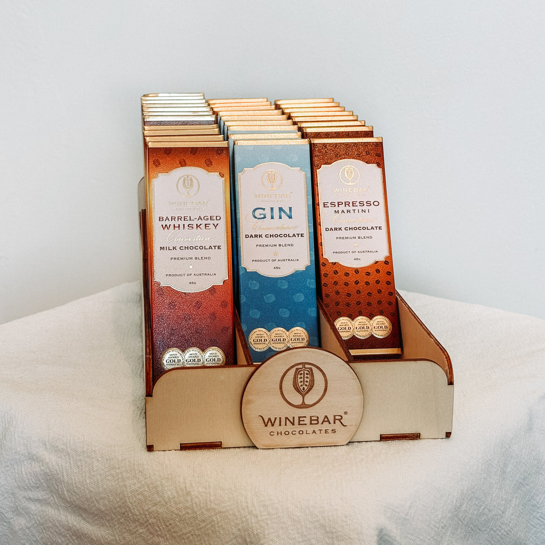 WineBar Chocolates 45g
