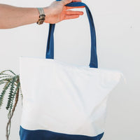 Premium Zip Tote Bag