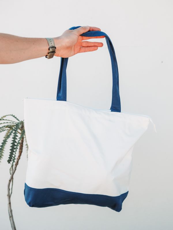 Premium Zip Tote Bag