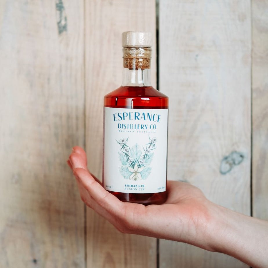 Shiraz Gin 200ml Bottle
