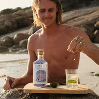 Blue Haven Sunset Gin