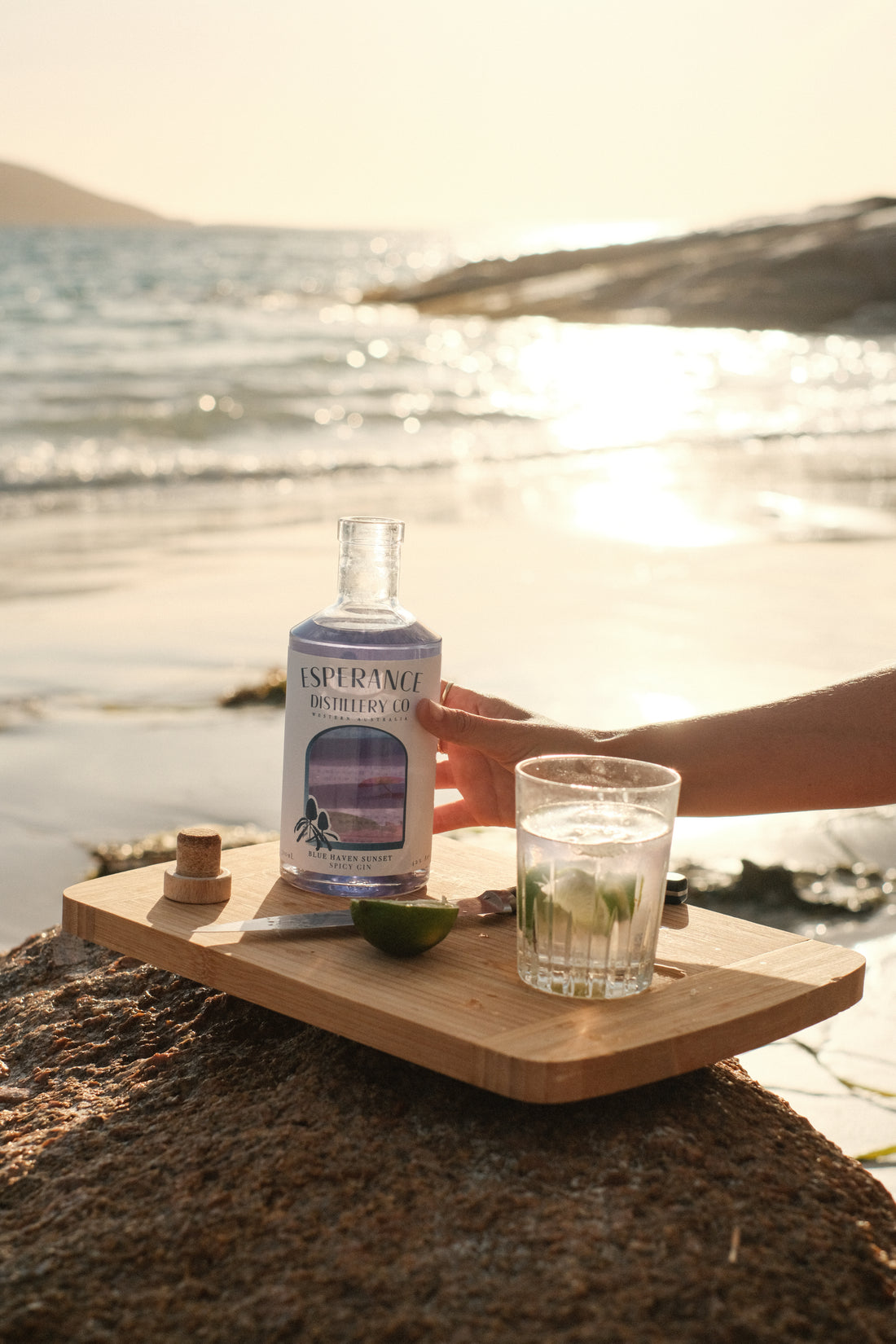 Blue Haven Sunset Gin
