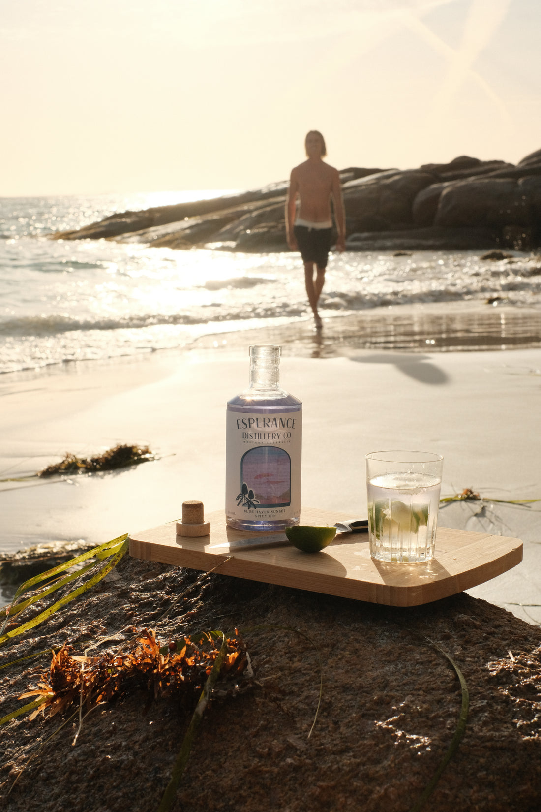 Blue Haven Sunset Gin