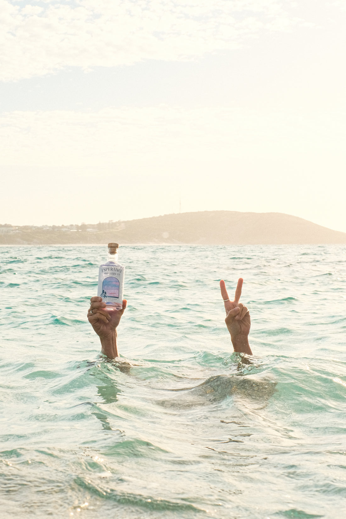 Blue Haven Sunset Gin