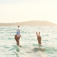 Blue Haven Sunset Gin