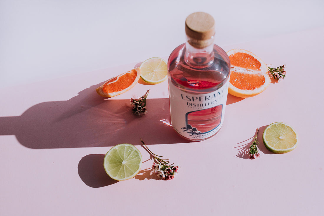 Middle Island Pink Gin