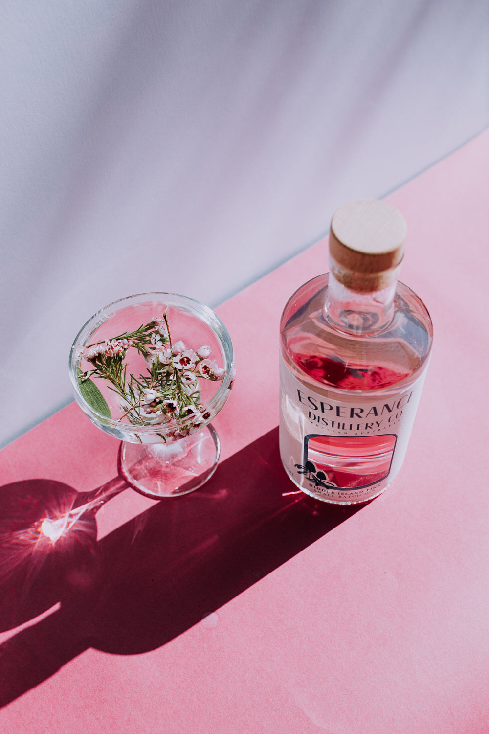 Middle Island Pink Gin