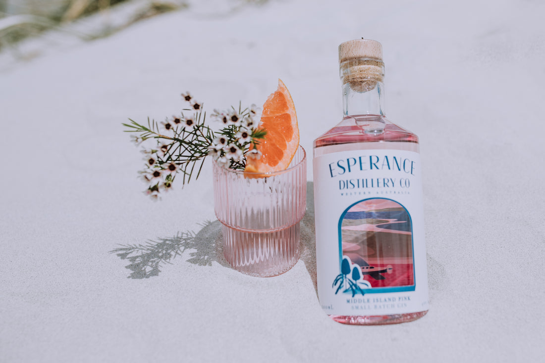 Middle Island Pink Gin