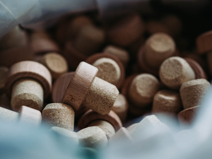 Picture of Corks in a Bag