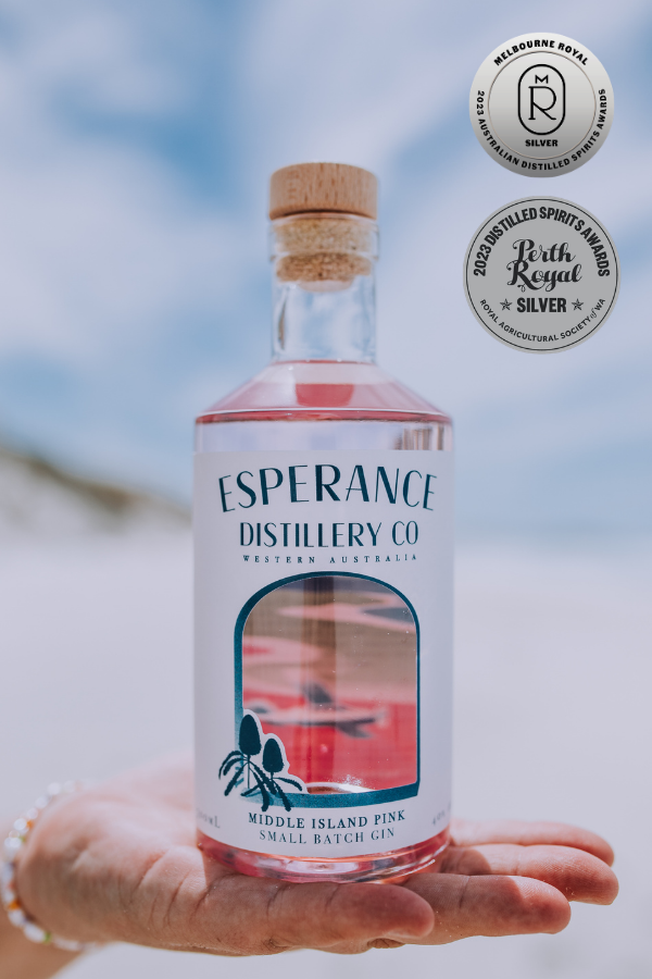 Middle Island Pink Gin