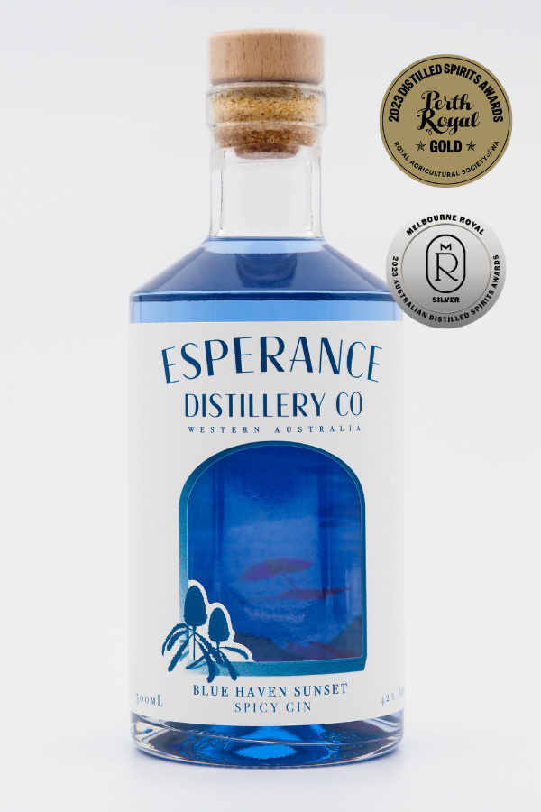 Blue Haven Sunset Gin