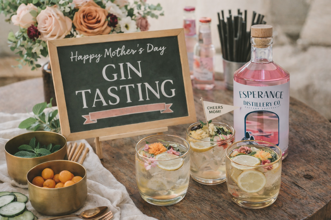 Mother’s Day Gin Tasting Experience (At Home)