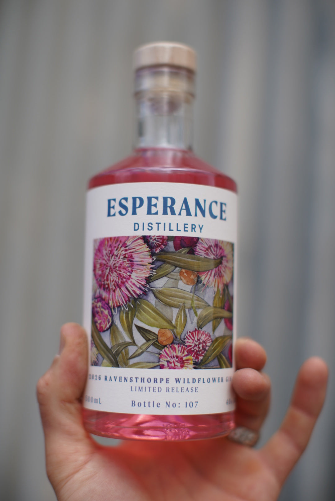 2026 Ravensthorpe Wildflower Gin - Limited Release