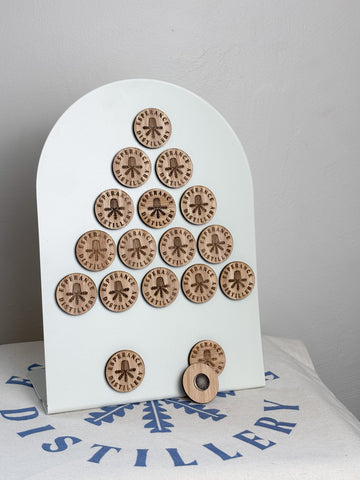 Wooden Magnet