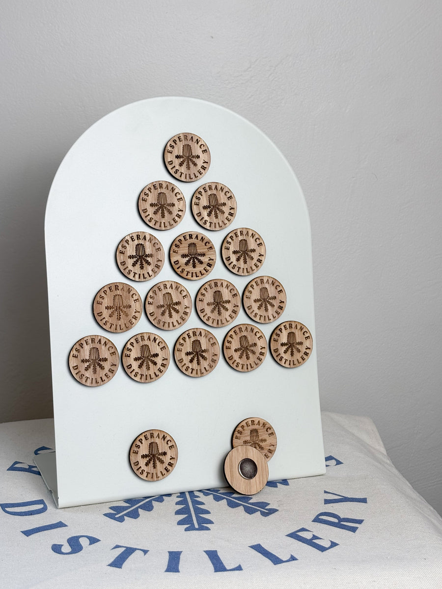 Wooden Magnet