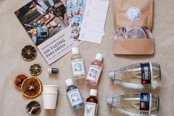 At Home Gin Tasting Experience for Two | Esperance Distillery