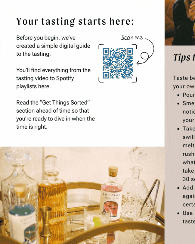 Mother’s Day Gin Tasting Experience (At Home)