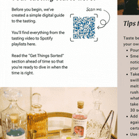 Mother’s Day Gin Tasting Experience (At Home)
