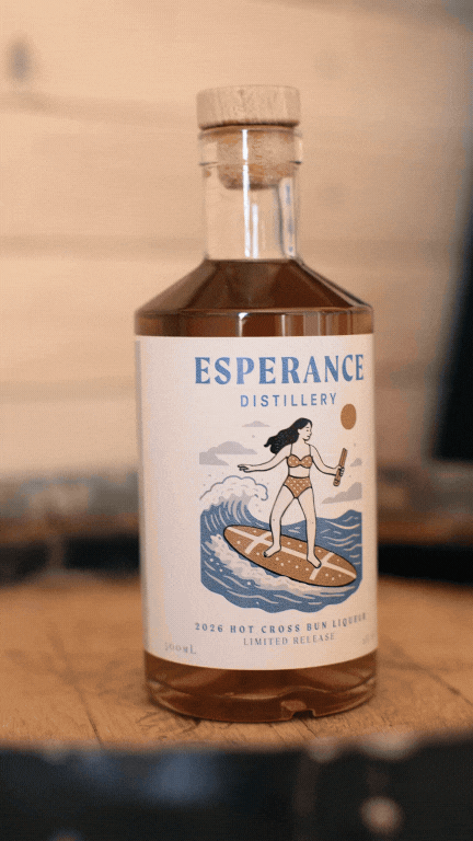 Hot Cross Bun Liqueur - Limited Release - Pre-order