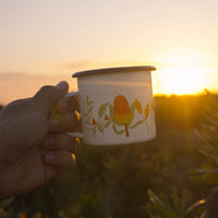 Salty Dunes Native Australian Camp Mug