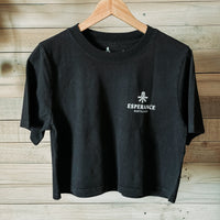 Crop Tee - Black