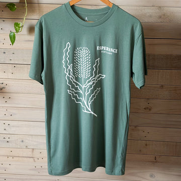 Banksia Tee - Sage