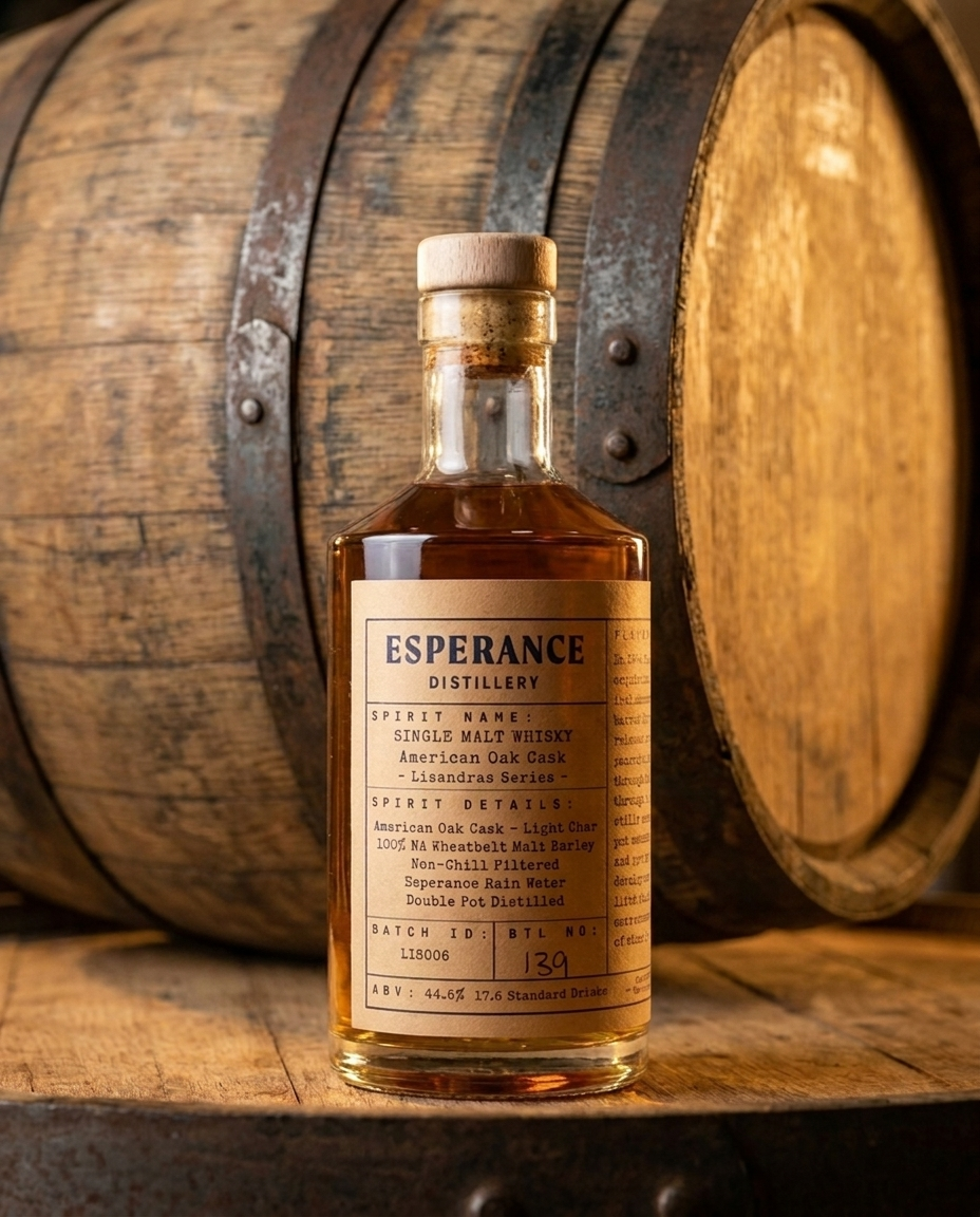 Single Malt Whisky - American Oak - Cask No6